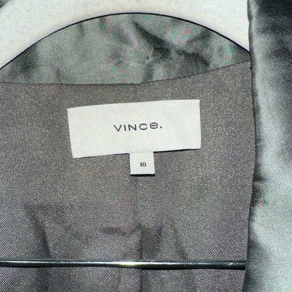 Vince V-neck double-breasted Blazer sz 10 #YY - Picture 6 of 7